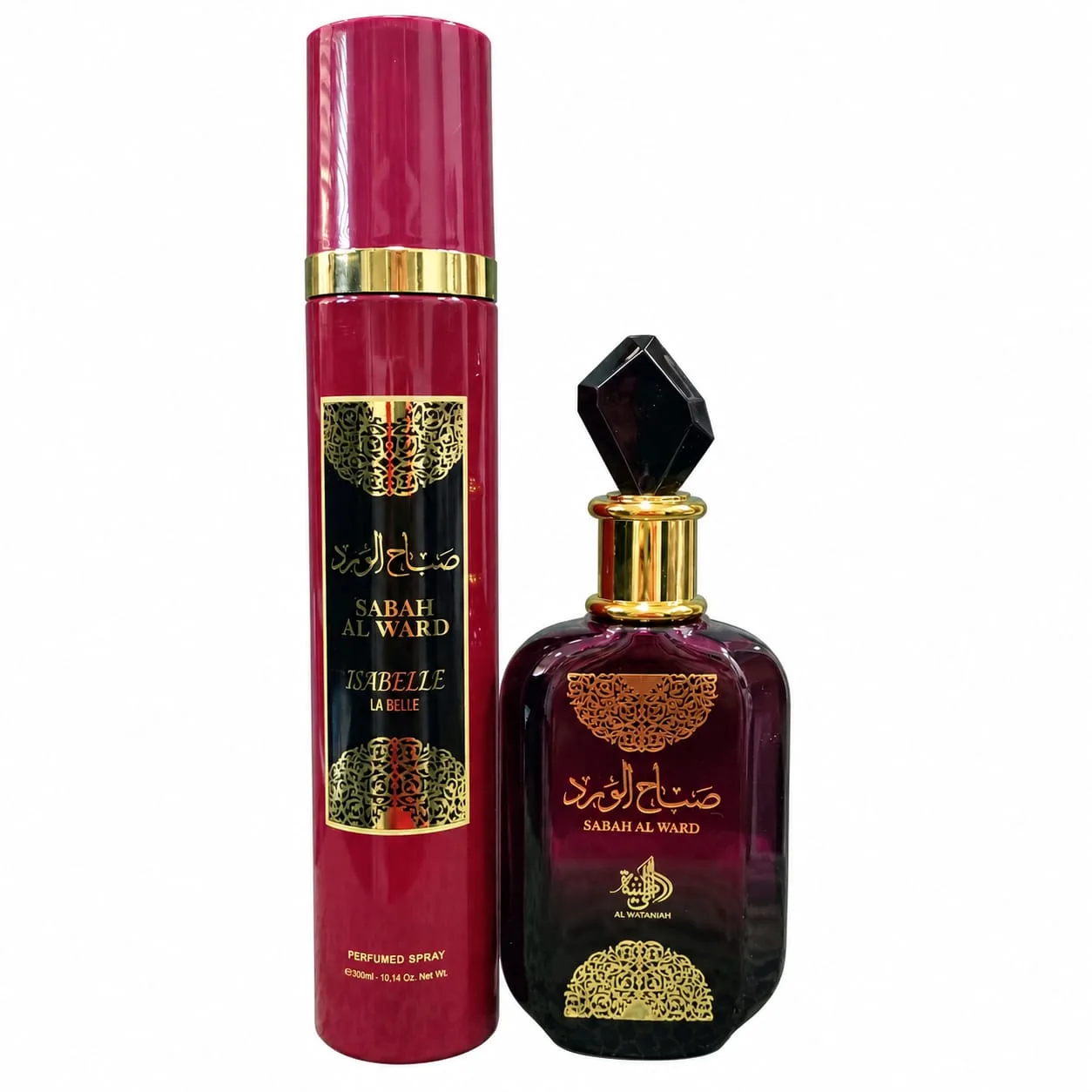 Kit Sabah Al Ward Eau de Parfum + Bodysplash