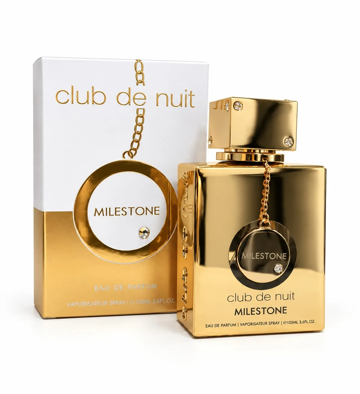 Club de Nuit Milestone EAU de Parfum 105ml
